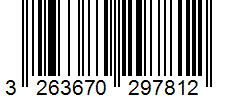 Barcode 3263670297812