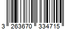 Barcode 3263670334715