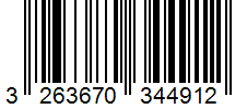 Barcode 3263670344912