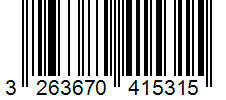 Barcode 3263670415315