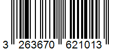 Barcode 3263670621013