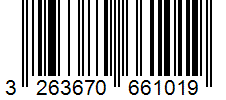 Barcode 3263670661019