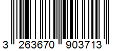 Barcode 3263670903713