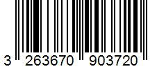 Barcode 3263670903720