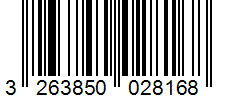 Barcode 3263850028168