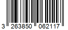 Barcode 3263850062117