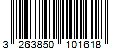 Barcode 3263850101618