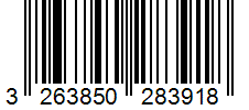 Barcode 3263850283918