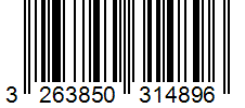 Barcode 3263850314896