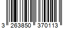 Barcode 3263850370113