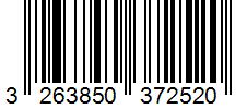 Barcode 3263850372520