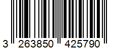 Barcode 3263850425790