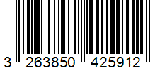 Barcode 3263850425912