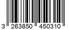 Barcode 3263850450310