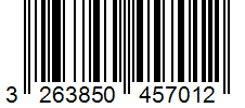 Barcode 3263850457012