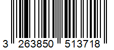 Barcode 3263850513718