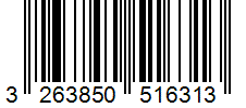 Barcode 3263850516313