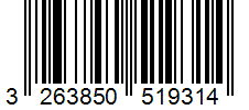 Barcode 3263850519314
