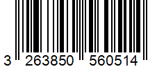 Barcode 3263850560514