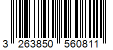 Barcode 3263850560811