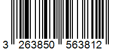 Barcode 3263850563812