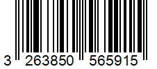Barcode 3263850565915