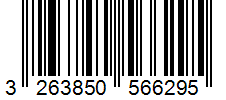Barcode 3263850566295