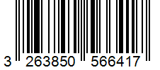 Barcode 3263850566417