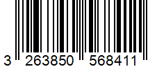Barcode 3263850568411