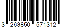 Barcode 3263850571312