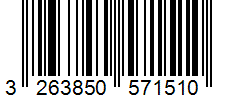 Barcode 3263850571510