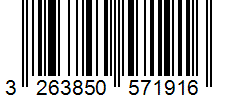 Barcode 3263850571916