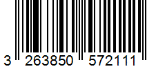 Barcode 3263850572111