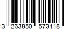 Barcode 3263850573118