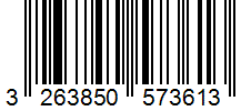 Barcode 3263850573613