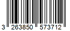 Barcode 3263850573712