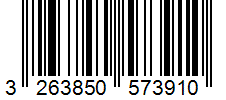 Barcode 3263850573910