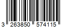 Barcode 3263850574115