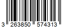 Barcode 3263850574313