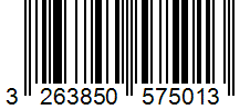 Barcode 3263850575013