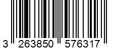 Barcode 3263850576317