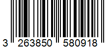 Barcode 3263850580918
