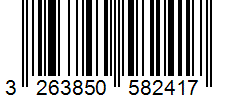 Barcode 3263850582417