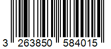 Barcode 3263850584015