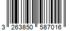 Barcode 3263850587016