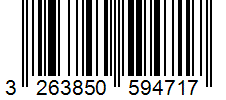 Barcode 3263850594717