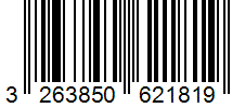 Barcode 3263850621819