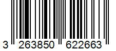 Barcode 3263850622663