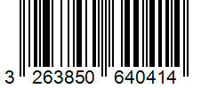 Barcode 3263850640414
