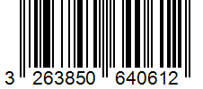 Barcode 3263850640612
